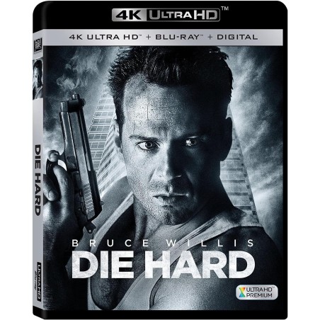Die Hard : Piège de Cristal - 4K + BLU RAY