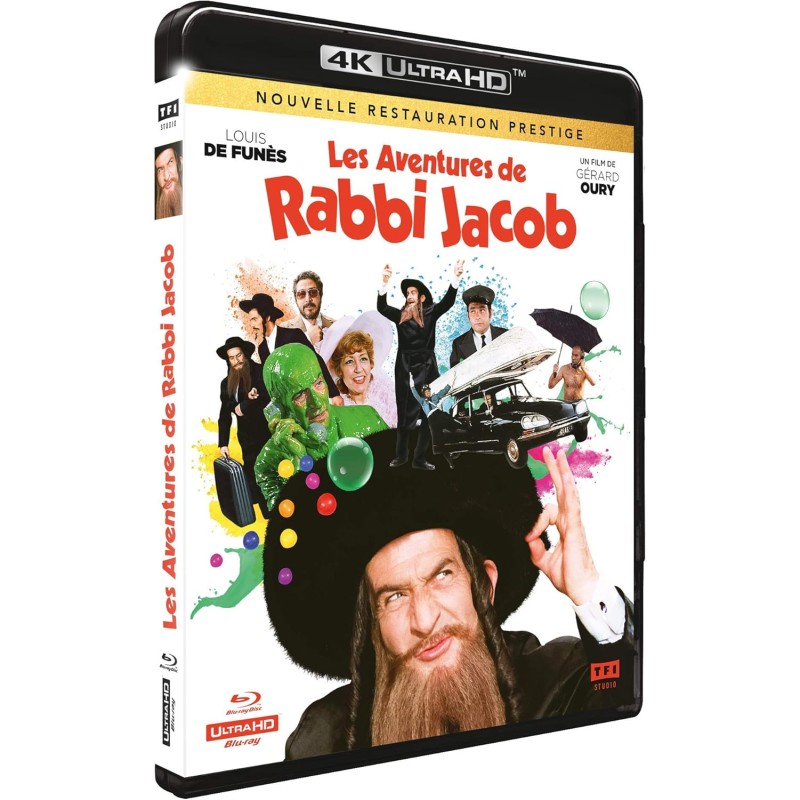 LES AVENTURES DE RABBI JACOB - UHD 4K