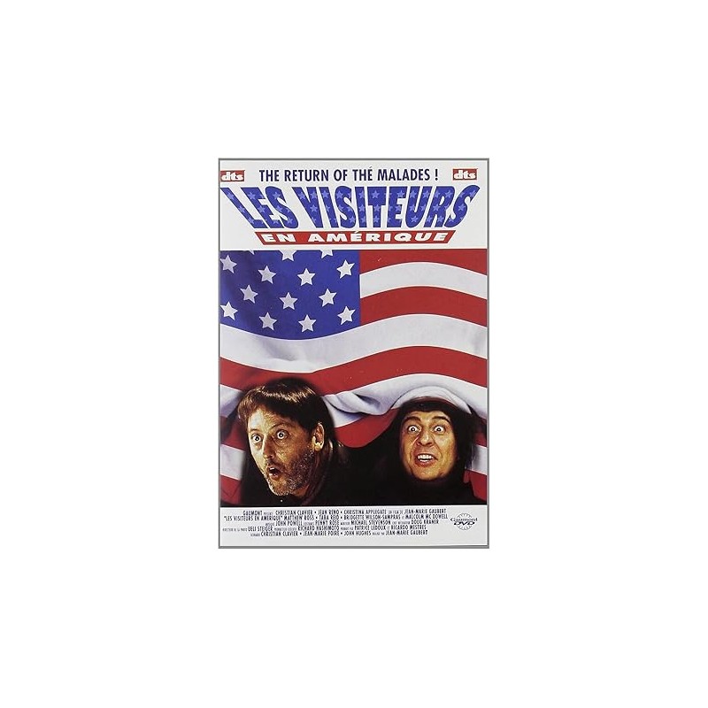 LES VISITEURS EN AMERIQUE - BLU RAY