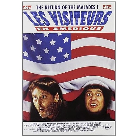 LES VISITEURS EN AMERIQUE - BLU RAY