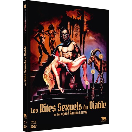 Les Rites sexuels du Diable - DIGIPACK - BLU RAY + DVD