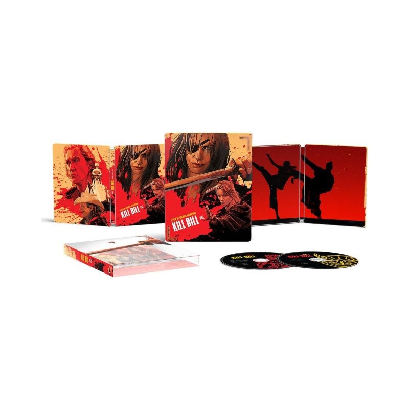 KILL BILL, VOLUME 2 - COMBO UHD 4K + BLU RAY - STEELBOOK - EDITION LIMITEE