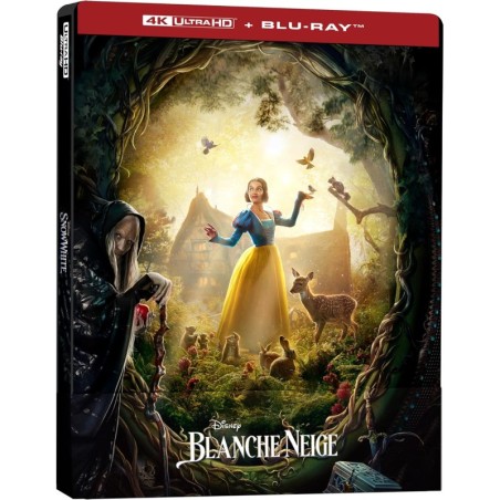 BLANCHE NEIGE (2025) -   4K UHD + BLU RAY - STEELBOOK - EDITION LIMITEE
