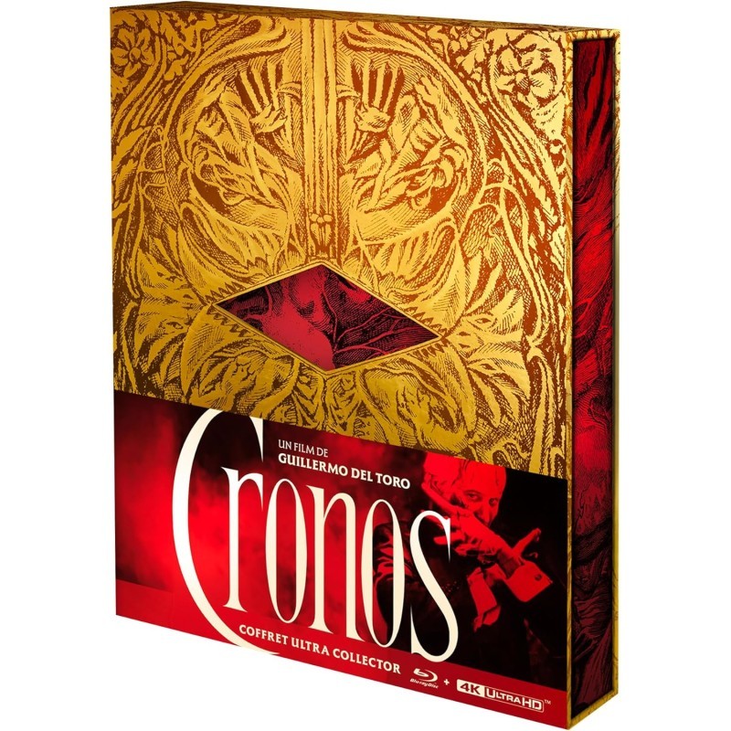Cronos - Édition Coffret Collector Médiatbook - 4K Ultra HD + Blu Ray + Livre