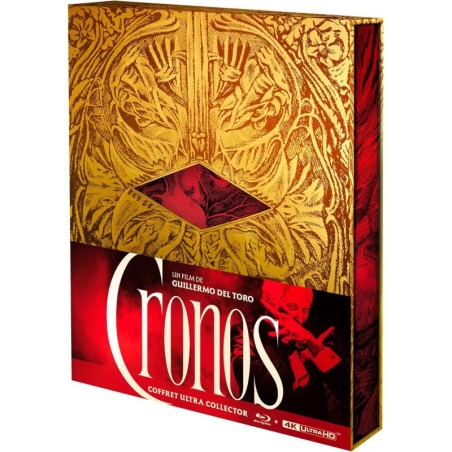 Cronos - Édition Coffret Collector Médiatbook - 4K Ultra HD + Blu Ray + Livre