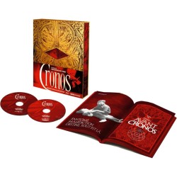 Cronos - Édition Coffret Collector Médiatbook - 4K Ultra HD + Blu Ray + Livre
