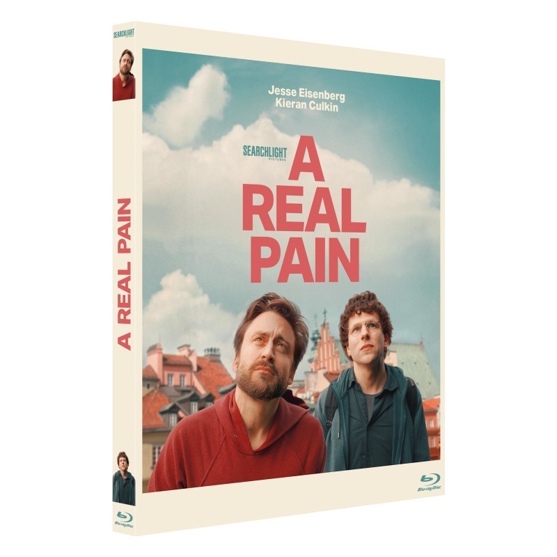 A REAL PAIN - BLU RAY