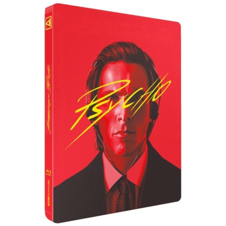 American Psycho - Boîtier métal Steelcase - 4K Ultra HD