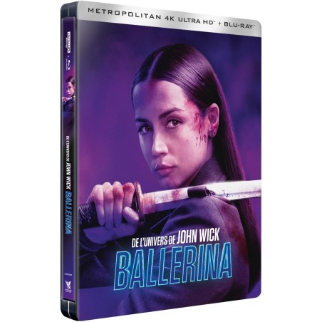 Ballerina - 4K Ultra HD + Blu Ray - Steelbook Limité