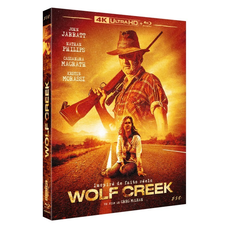 WOLF CREEK - COMBO UHD 4K + BLU RAY - ÉDITION LIMITÉE