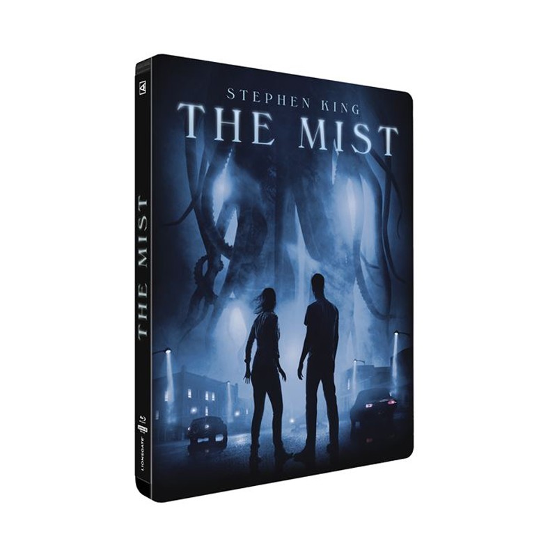 THE MIST - 4K UHD + BLU RAY - Boîtier métal Steelcase