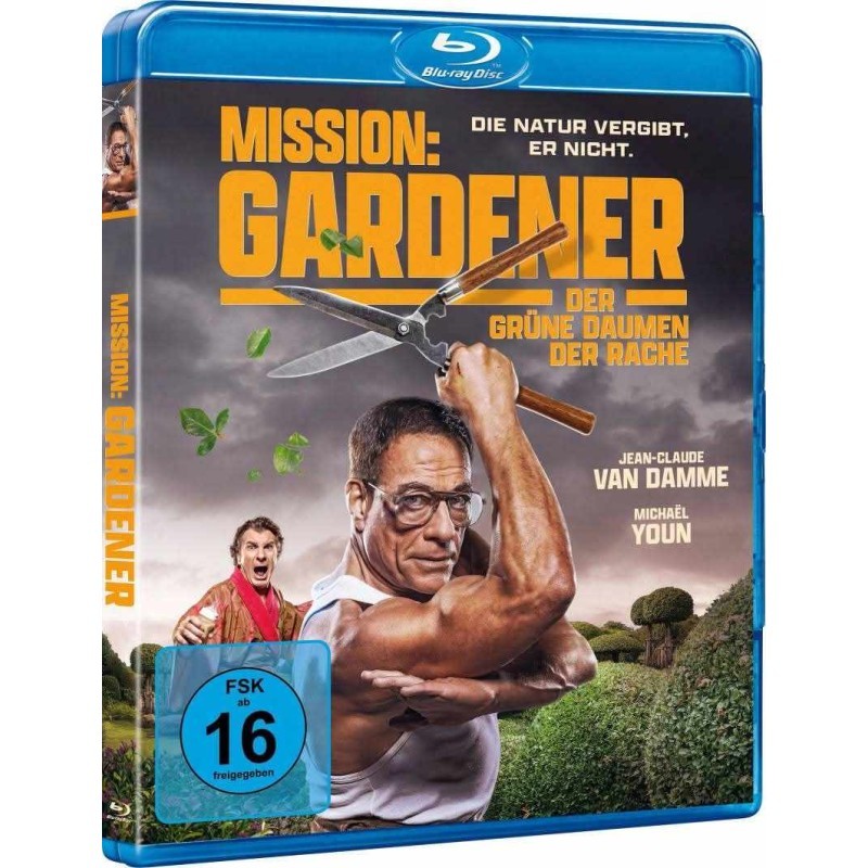 LE JARDINIER - BLU RAY - IMPORT AVEC PISTE FR