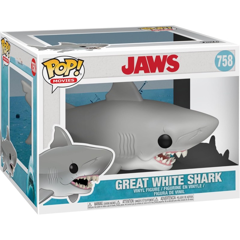 Funko Pop! Movies : Jaws - GREAT WITHE SHARK