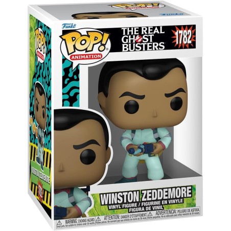 Funko Pop! : Winston Zeddemore -  Ghostbusters