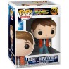 Funko Pop! Movies :  Marty McFly in Puffy Vest - Back to The Future