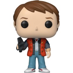 Funko Pop! Movies :  Marty McFly in Puffy Vest - Back to The Future