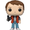 Funko Pop! Movies :  Marty McFly in Puffy Vest - Back to The Future