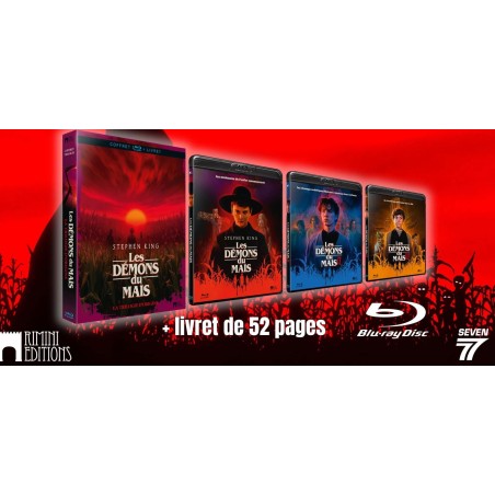 Les Démons du maïs - La Trilogie d'origine - BLU RAY + LIVRET - COLLECTOR