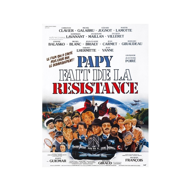 PAPY FAIT DE LA RÉSISTANCE - COMBO UHD 4K + BLU RAY