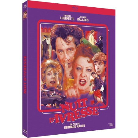 NUIT D'IVRESSE - BLU RAY