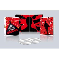 NOVOCAINE - COMBO UHD 4K + BLU RAY - STEELBOOK - EDITION LIMITEE