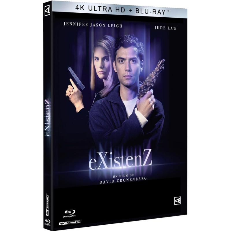 EXistenZ - COMBO 4K UHD + BLU RAY - MEDIABOOK