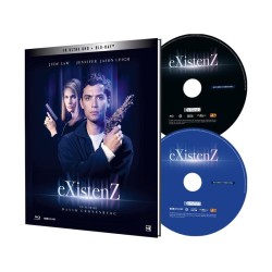 EXistenZ - COMBO 4K UHD + BLU RAY - MEDIABOOK