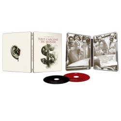 Tout l'argent du monde - Combo Blu Ray + DVD - SteelBook - Édition Limitée