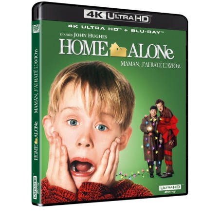 MAMAN, J'AI RATÉ L'AVION - COMBO UHD 4K + BLU RAY