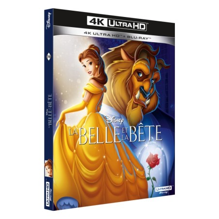LA BELLE ET LA BÊTE (1991) - COMBO UHD 4K + BLU RAY