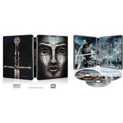 KINGDOM OF HEAVEN - DIRECTOR'S CUT - COMBO UHD 4K + BLU RAY  + BLU RAY  BONUS - STEELBOOK - EDITION LIMITEE