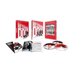 Reservoir Dogs - Edition prestige Steelbook - 4K UHD + Blu-Ray + Blu-Ray Bonus + Livret 40 pages