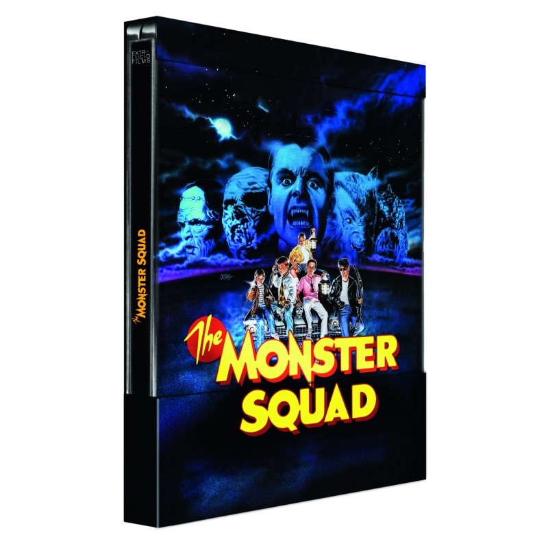The Monster Squad – Edition Steelcase – Combo 4k Ultra HD/Blu-Ray + Livret