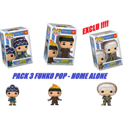 PACK 3 FUNKO POP HOME ALONE...