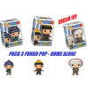 PACK 3 FUNKO POP HOME ALONE - EXCLU CINE STORY