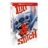 LILO & STITCH (2025) - COMBO UHD 4K + BLU RAY - STEELBOOK - EDITION LIMITEE
