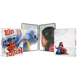 LILO & STITCH (2025) - COMBO UHD 4K + BLU RAY - STEELBOOK - EDITION LIMITEE