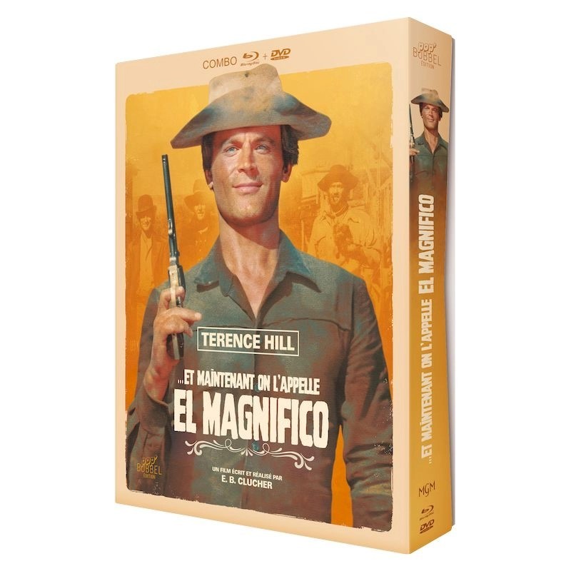 Et Maintenant on l'Appelle EL MAGNIFICO – Edition Collector Limitée – Combo Blu Ray - DVD