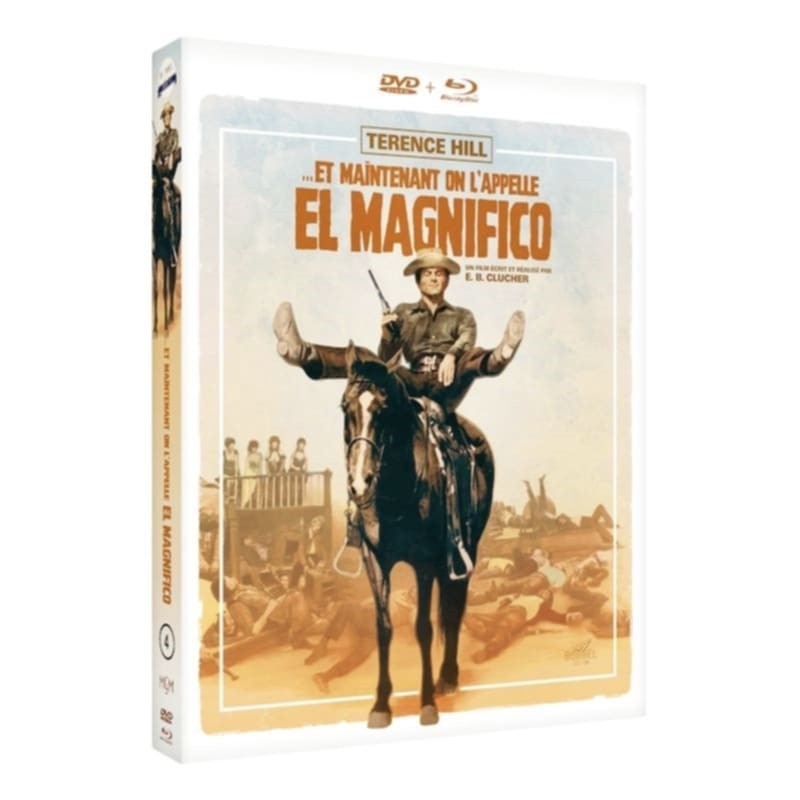 Et Maintenant on l'Appelle EL MAGNIFICO – Combo Blu Ray - DVD
