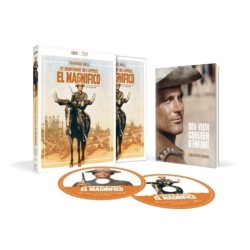 Et Maintenant on l'Appelle EL MAGNIFICO – Combo Blu Ray - DVD