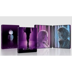 M3GAN 2.0 - COMBO UHD 4K + BLU RAY- STEELBOOK - EDITION LIMITEE
