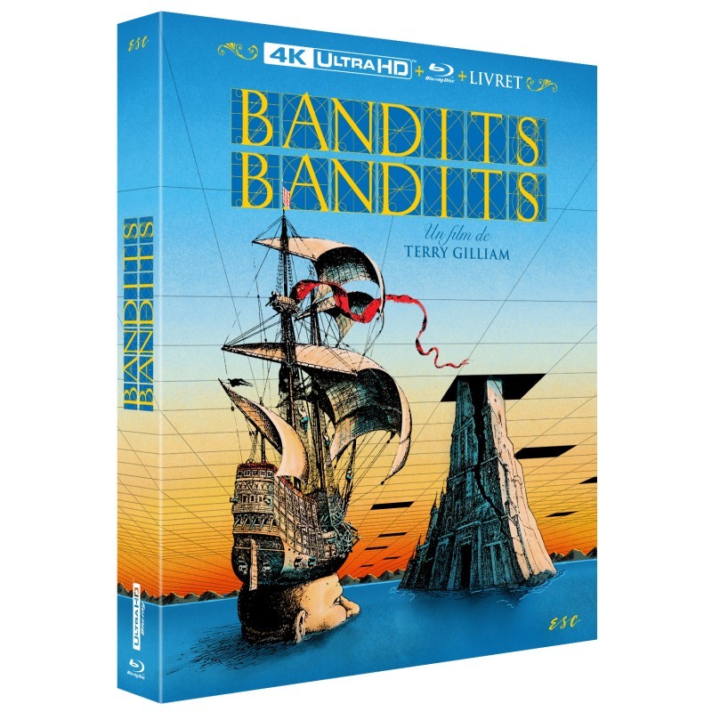BANDITS BANDITS - COMBO UHD 4K + BLU RAY + LIVRET - EDITION LIMITEE