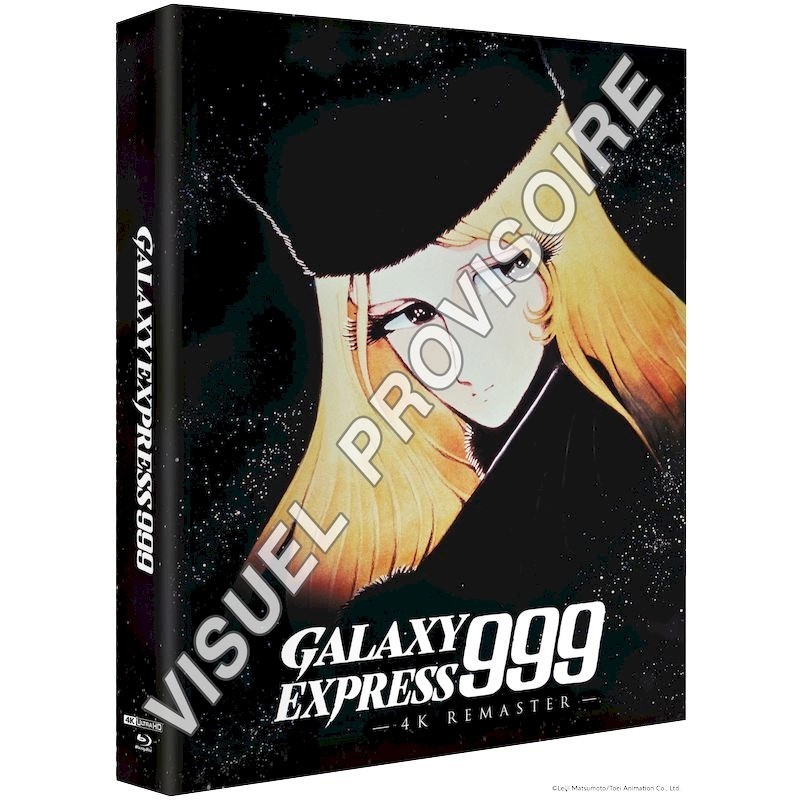 Galaxy Express 999 – Le film – Edition Collector - Combo 4K Ultra HD - Blu Ray