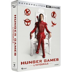 Coffret Hunger Games -...