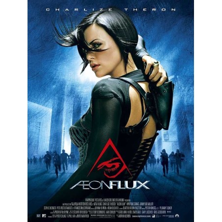 ÆON FLUX - COMBO UHD 4K + BLU RAY