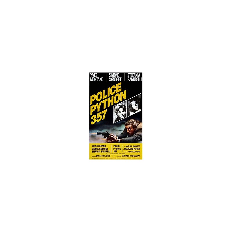 POLICE PYTHON 357 - BLU RAY