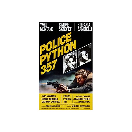 POLICE PYTHON 357 - BLU RAY