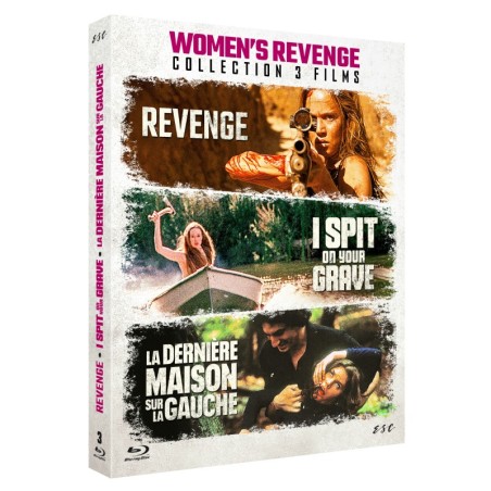 COFFRET WOMEN'S REVENGE - 3 BLU RAY