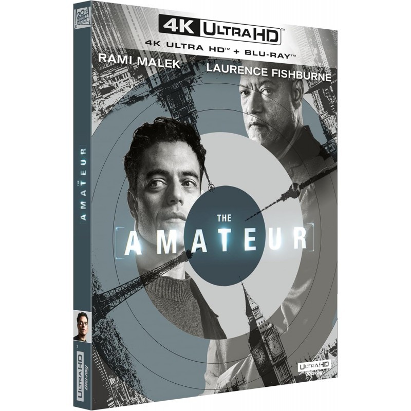 THE AMATEUR - COMBO UHD 4K + BLU RAY