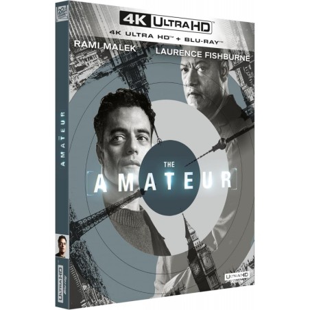 THE AMATEUR - COMBO UHD 4K + BLU RAY